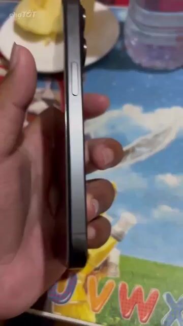Apple iPhone 15 Pro 128GB Đen Đã sử dụng. Mua bán Điện thoại tại Quận Đống Đa Hà Nội được đăng bởi Nguyễn Công Phúc hình 1