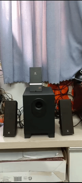 🔥bộ loa Logitech X240 Sub zin nguyên tem giá 550k🔥. Mua bán Tivi, Âm thanh tại Quận Bình Thạnh Tp Hồ Chí Minh được đăng bởi DUY NAM hình 1