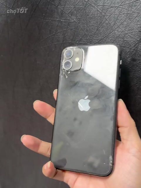 Apple iPhone 11 64GB Đen Hư Face ID, liệt màn. Mua bán Điện thoại tại Quận 1 Tp Hồ Chí Minh được đăng bởi Lucas Huỳnh hình 1