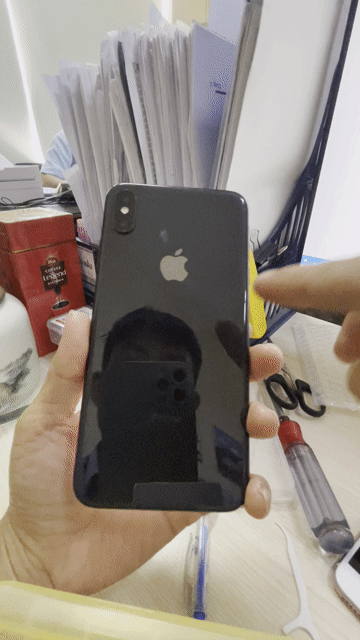 iPhone Xs Max 256GB Đen zin full chức năng. Mua bán Điện thoại tại Quận Bình Tân Tp Hồ Chí Minh được đăng bởi Tantaimobile hình 1
