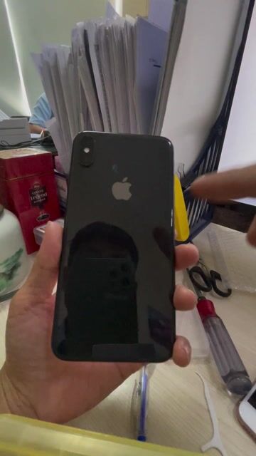 iPhone Xs Max 256GB Đen zin full chức năng. Mua bán Điện thoại tại Quận Bình Tân Tp Hồ Chí Minh được đăng bởi Tantaimobile hình 1