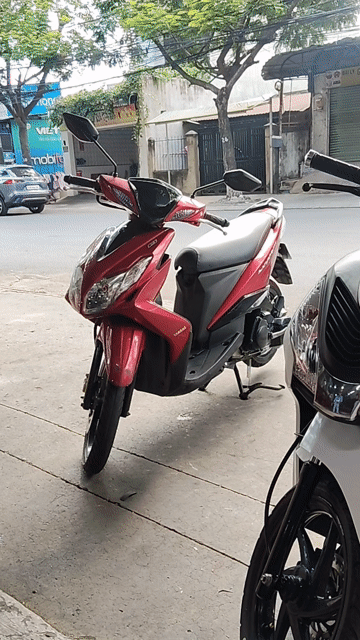 Yamaha Luvias FI 2015 Đỏ. Mua bán Xe máy tại Thành phố Dĩ An Bình Dương được đăng bởi Nguyen Quoc hình 1