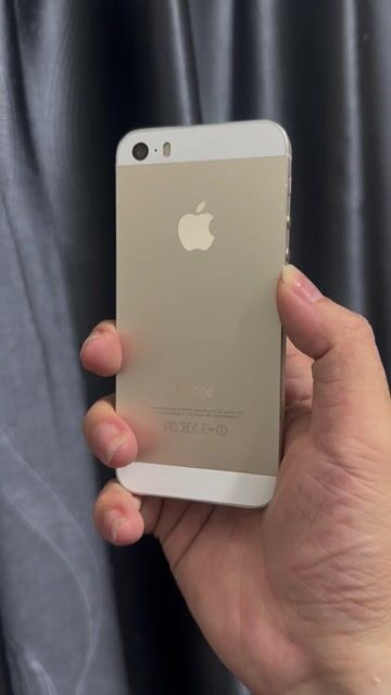 📱iPhone 5S Gold quốc tế full hoài niệm hot trend. Mua bán Điện thoại tại Quận 12 Tp Hồ Chí Minh được đăng bởi MK Market hình 1