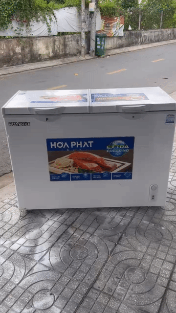 Tủ đông mát HOÀ PHÁT 245L (Sáng đẹp). Mua bán Tủ lạnh tại Thành phố Thủ Đức Tp Hồ Chí Minh được đăng bởi Đỗ Chí Hoàn  hình 1
