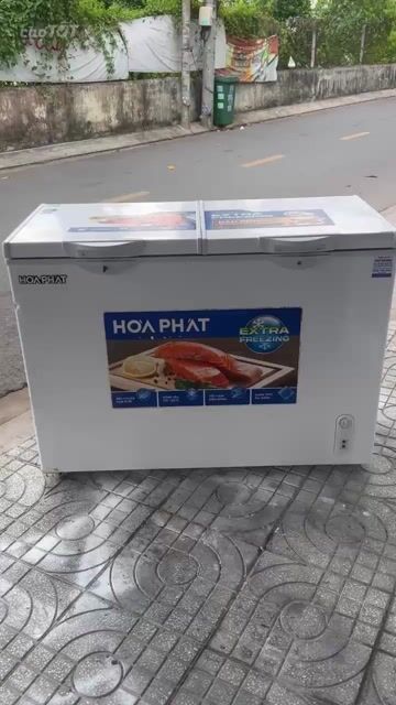 Tủ đông mát HOÀ PHÁT 245L (Sáng đẹp). Mua bán Tủ lạnh tại Thành phố Thủ Đức Tp Hồ Chí Minh được đăng bởi Đỗ Chí Hoàn  hình 1