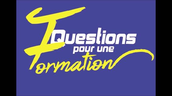 Questions pour une formation
