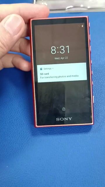 Máy nghe nhạc Sony Walkman A105. Mua bán Tivi, Âm thanh tại Quận Cầu Giấy Hà Nội được đăng bởi Huong nguyen thanh hình 1