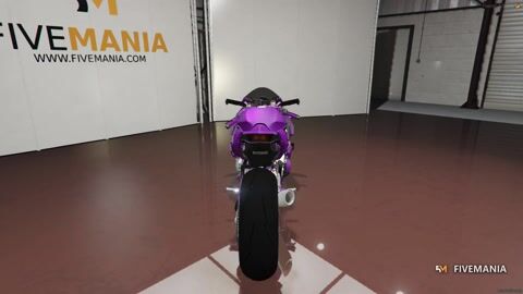 FIVEM Godzninjah2 | Realistic Sports Bike [Unbadged] Add-On | Optimized | Fivem Ready | High Quality — video preview