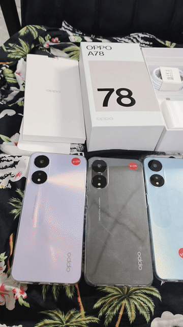 Oppo A78 8GB/256GB Nhiều màu. Mua bán Điện thoại tại Quận 1 Tp Hồ Chí Minh được đăng bởi ViễnThôngBig hình 1