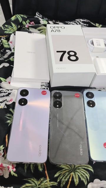 Oppo A78 8GB/256GB Nhiều màu. Mua bán Điện thoại tại Quận 1 Tp Hồ Chí Minh được đăng bởi ViễnThôngBig hình 1