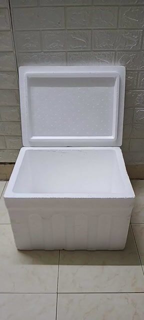 Thùng Xốp (Dài: 43cm X Ngang: 33cm X Cao: 31cm).