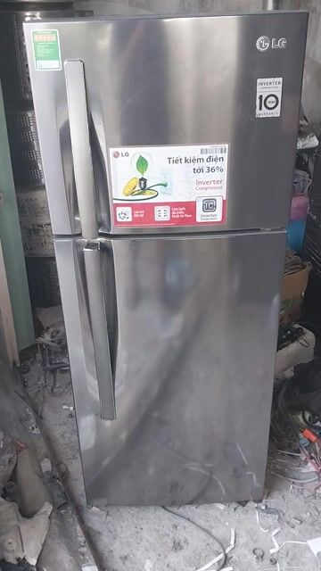 Tủ lạnh LG 187L Inverter Bạc. Mua bán Tủ lạnh tại Quận Thanh Khê Đà Nẵng được đăng bởi truong quoc bông hình 1