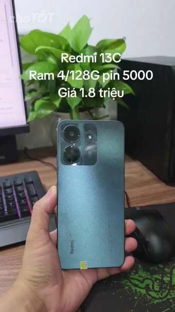 Xiaomi Redmi 13C máy zin giá rẻ. Mua bán Điện thoại tại Quận Hà Đông Hà Nội được đăng bởi Shop Điện Thoại Cũ Zin hình 1