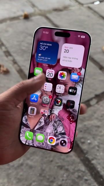 Apple iPhone 16 Pro Max 256GB Trắng VN/A. Mua bán Điện thoại tại Thành phố Bến Tre Bến Tre được đăng bởi Lê Trường hình 1