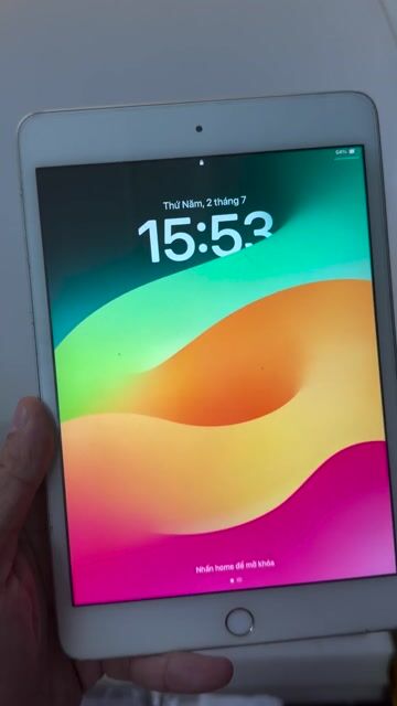 Apple iPad mini 5 Wifi 256GB. Mua bán Máy tính bảng tại Quận Tân Bình Tp Hồ Chí Minh được đăng bởi Tran Minh Anh hình 1