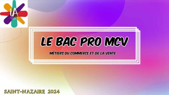 BAC MCV c'est quoi?