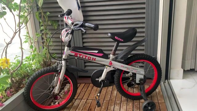 Xe đạp trẻ em Stitch JY903. Mua bán Xe đạp tại Quận 7 Tp Hồ Chí Minh được đăng bởi Ng An hình 1