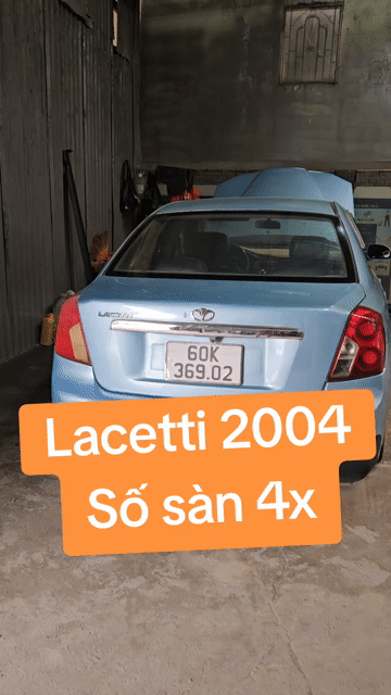 Daewoo Lacetti 2004. Mua bán Ô tô tại Thành phố Long Khánh Đồng Nai được đăng bởi Anh Tú  hình 1