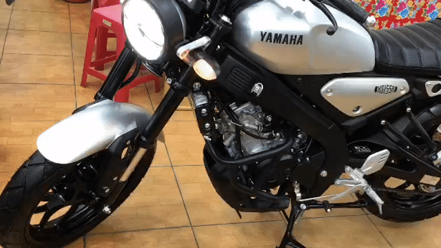 YAMAHA XSR 155,ĐỜI 2024,ODO 2,6K. XE LƯỚT, MỚI 99%. Mua bán Xe máy tại Quận Phú Nhuận Tp Hồ Chí Minh được đăng bởi MOTO LUU THANH HAI  77A hình 1