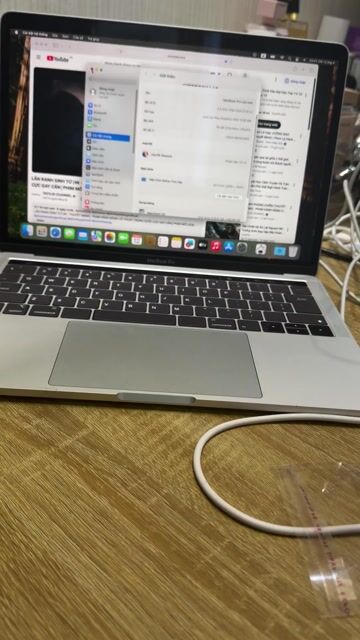 Apple MacBook Pro 2018 i5 16GB/512GB. Mua bán Laptop tại Quận Phú Nhuận Tp Hồ Chí Minh được đăng bởi Thanh nam hình 1