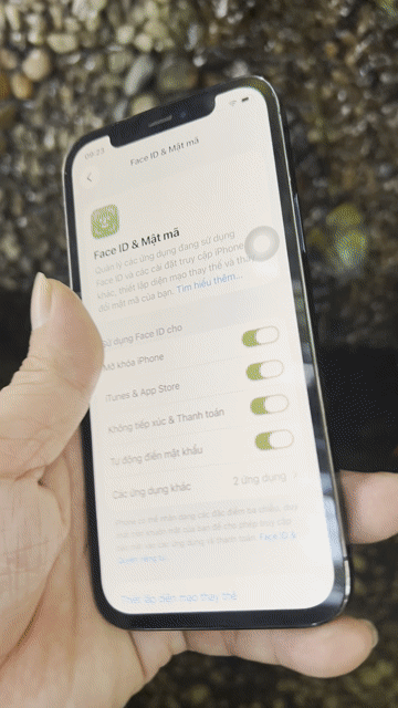 iPhone 12 Pro 256GB face nhạy, sạch, quốc tế. Mua bán Điện thoại tại Thành phố Thủ Đức Tp Hồ Chí Minh được đăng bởi Nguyen Vu Phi Hai  hình 1