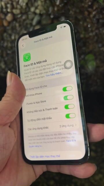 iPhone 12 Pro 256GB face nhạy, sạch, quốc tế. Mua bán Điện thoại tại Thành phố Thủ Đức Tp Hồ Chí Minh được đăng bởi Nguyen Vu Phi Hai  hình 1
