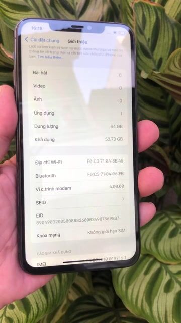 Apple iPhone 11 Pro Max 64GB Đen. Mua bán Điện thoại tại Quận 10 Tp Hồ Chí Minh được đăng bởi Thịnh hình 1