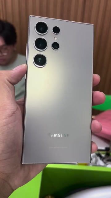 Samsung Galaxy S24 Ultra 256GB Xám. Mua bán Điện thoại tại Quận Ngô Quyền Hải Phòng được đăng bởi lê thanh thuỷ hình 1