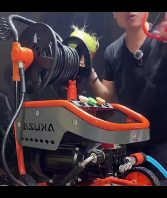 Máy rửa xe cao áp đầu liền AKUZA A80 đồng xịn. Mua bán Đồ chuyên dụng, Giống nuôi trồng tại Huyện Mê Linh Hà Nội được đăng bởi Phú hình 1