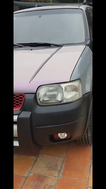 Ford Escape 2003 2.0L 4x4 MT - 200000 km. Mua bán Ô tô tại Huyện Cái Bè Tiền Giang được đăng bởi Danh Huỳnh Thanh hình 1