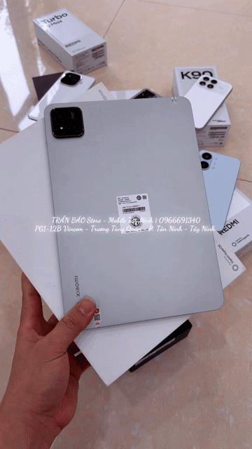 Xiaomi Pad 7 256Gb Like New Fullbox - Bán Trả Góp. Mua bán Máy tính bảng tại Thành phố Tây Ninh Tây Ninh được đăng bởi Trần Bảo Store Mobile Tây Ninh hình 1