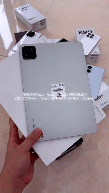 Xiaomi Pad 7 256Gb Like New Fullbox - Bán Trả Góp. Mua bán Máy tính bảng tại Thành phố Tây Ninh Tây Ninh được đăng bởi Trần Bảo Store Mobile Tây Ninh hình 1