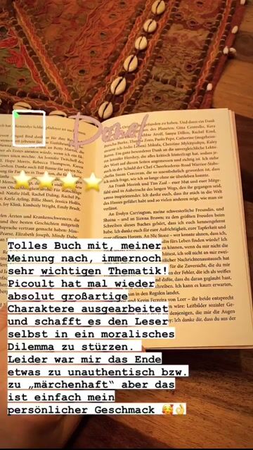 Moralisches Chaos und unfassbare Sogwirkung!
⭐️⭐️⭐️⭐️