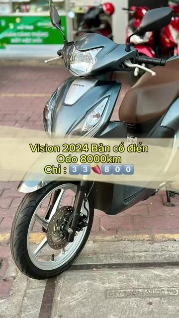 [GÓP DC GIỮ CAVET] Vision 2024 Cổ Điển 8000km Xám. Mua bán Xe máy tại Quận 12 Tp Hồ Chí Minh được đăng bởi Bùi văn hiếu hình 1