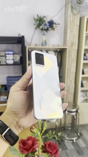 Vivo Y21 64GB Trắng. Mua bán Điện thoại tại Thành phố Cà Mau Cà Mau được đăng bởi Thái Hoàng Vũ hình 1