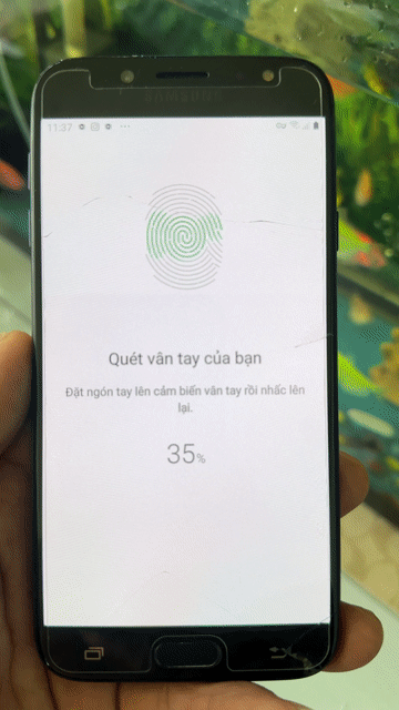 Samsung Galaxy J7 Pro 32GB Đen. Mua bán Điện thoại tại Thành phố Biên Hòa Đồng Nai được đăng bởi Ly Nhat Minh hình 1