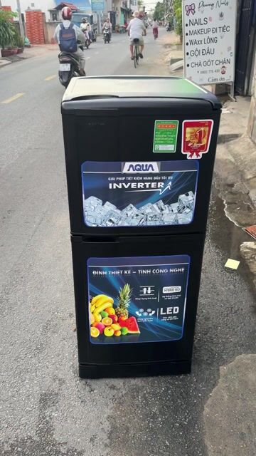 Tủ lạnh Sanyo Aqua Inverter Đen 120 lít. Mua bán Tủ lạnh tại Huyện Hóc Môn Tp Hồ Chí Minh được đăng bởi ĐỨC TRỌNG hình 1
