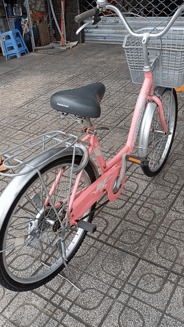 Xe đạp Asama 24 inch Hồng Nữ. Mua bán Xe đạp tại Thành phố Thủ Đức Tp Hồ Chí Minh được đăng bởi MUA BÁN TRAO ĐỔI XE ĐẠP MỚI CŨ hình 1