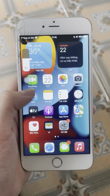 Apple iPhone 6s Plus Bạc LL/A. Mua bán Điện thoại tại Huyện Hòa Vang Đà Nẵng được đăng bởi Trọng Thuyên Nguyễn hình 1