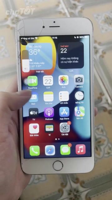 Apple iPhone 6s Plus Bạc LL/A. Mua bán Điện thoại tại Huyện Hòa Vang Đà Nẵng được đăng bởi Trọng Thuyên Nguyễn hình 1