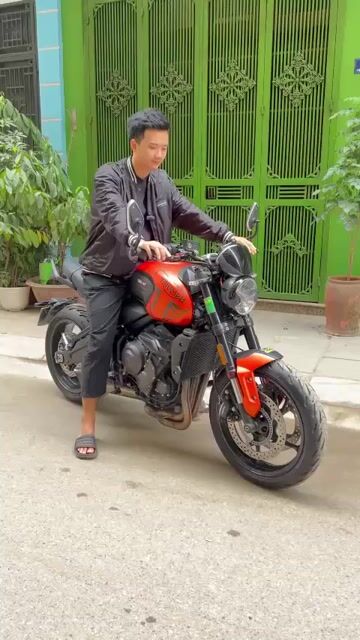 Triumph Trident 660 2023 xe đẹp hàng lướt mới pkl. Mua bán Xe máy tại Quận Cầu Giấy Hà Nội được đăng bởi Tong motor xe may hình 1