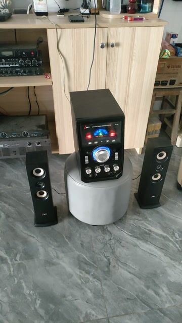 Dàn karaoke mini màu Đen. Mua bán Tivi, Âm thanh tại Thị xã Bình Minh Vĩnh Long được đăng bởi trung thái bình hình 1