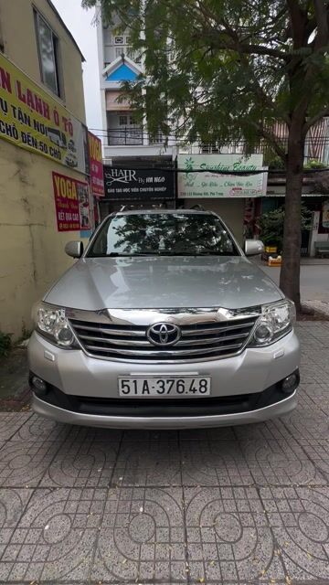 Siêu Cọp Toyota Fortuner 2012 2.7V 4x4 - 125000 km. Mua bán Ô tô tại Quận Tân Phú Tp Hồ Chí Minh được đăng bởi Tổng Công Ty Đại Hoàng Minh hình 1