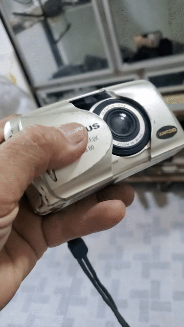 Máy ảnh Olympus Stylus Epic Zoom 80. Mua bán Máy ảnh, Máy quay tại Quận 11 Tp Hồ Chí Minh được đăng bởi HienKV hình 1