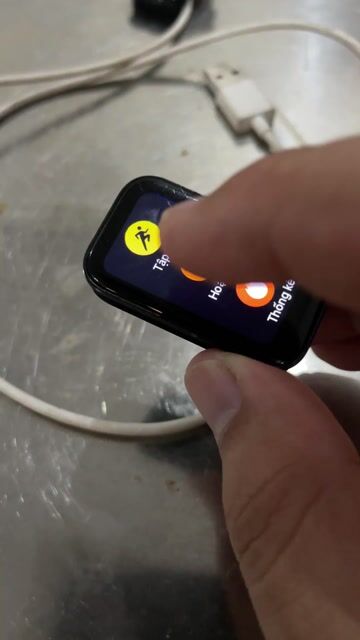Xiaomi Band 8 Active Đen 99k / cái. Mua bán Thiết bị đeo thông minh tại Quận Cẩm Lệ Đà Nẵng được đăng bởi beo beo hình 1