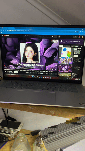 Dell Inspiron 16 Ryzen 5 8GB/256GB. Mua bán Laptop tại Thành phố Nam Định Nam Định được đăng bởi Đinh Vinh hình 1