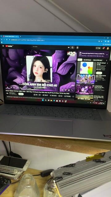 Dell Inspiron 16 Ryzen 5 8GB/256GB. Mua bán Laptop tại Thành phố Nam Định Nam Định được đăng bởi Đinh Vinh hình 1