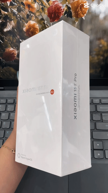 Xiaomi 15T Pro 12GB/512GB Máy Mới Newseal Giá Rẻ. Mua bán Điện thoại tại Quận Tân Phú Tp Hồ Chí Minh được đăng bởi Điện Thoại Ka Nam Á hình 1
