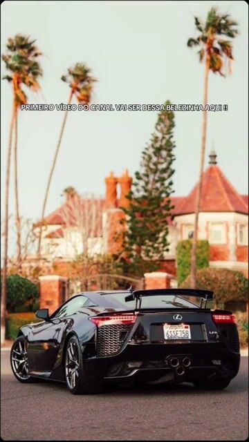 LEXUS LFA