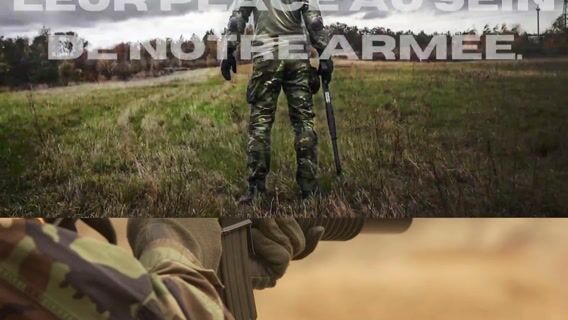 La femme a sa place dans l'armée. C'est tout!!!